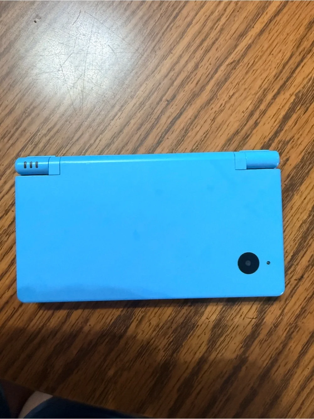 Nintendo Dual-Screen Handheld Console in Bright Blue